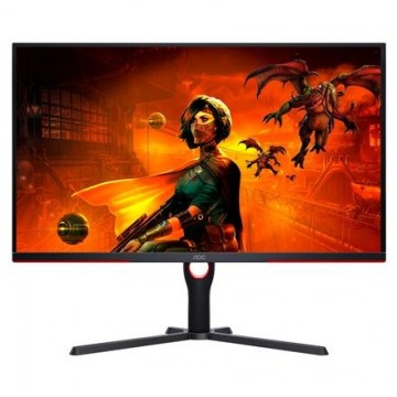 AOC | Monitor | U32G3X/BK | 31.5 " | IPS | 3840 x 2160 pixels | 16:9 | 1 ms | 400 cd/m² | Black | HDMI ports quantity 2 | 144 Hz