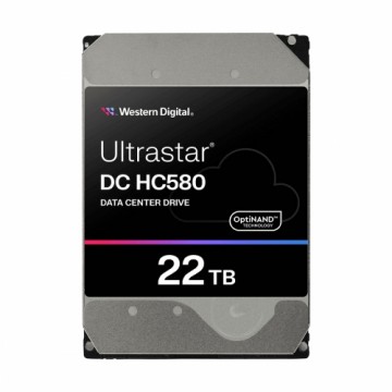 Cietais Disks Western Digital Ultrastar DC HC580 WUH722422ALE6L4 3,5" 22 TB