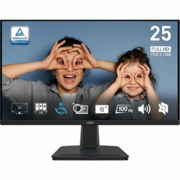 Monitors MSI PRO MP25 24,5" Full HD 100 Hz