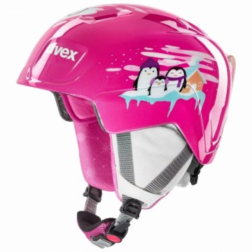 Лыжный шлем Uvex Manic 51-55 cm Розовый