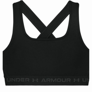 Sporta Krūšturis Under Armour Crossback  Melns