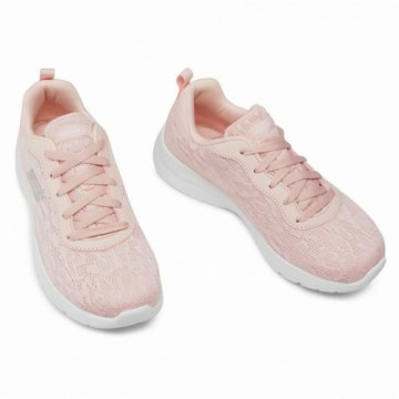 Sports Trainers for Women Skechers Dynamight Floral Pink