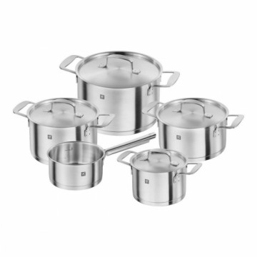 Pan Zwilling 66380-002-0 Silver Stainless steel 5 Pieces Ø 24 cm Ø 20 cm Ø 16 cm (4 Units)