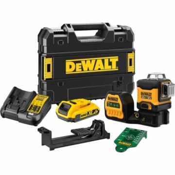 Dewalt Akku-Multilinienlaser 3x360° DCE089D1G18-QW, 18Volt, Kreuzlinienlaser