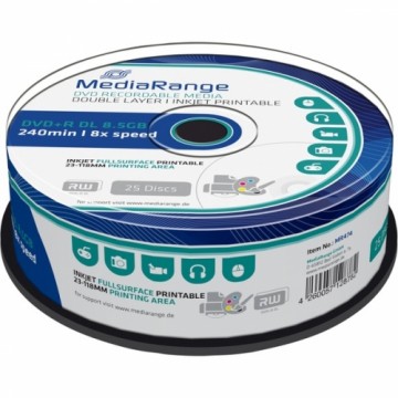 Mediarange DVD+R DL 8,5 GB, DVD-Rohlinge