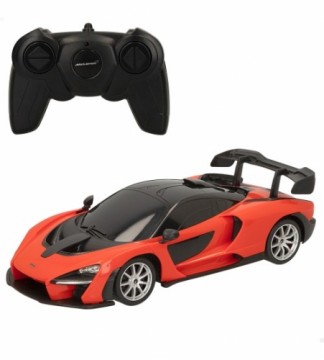 Rastar Radiovadāmā mašīna MCLAREN SENNA 1:18 (baterijas) 6+ CB41279