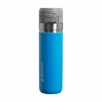 Stanley Бутылка для воды Quick Flip Water Bottle Go 0,71 л синяя