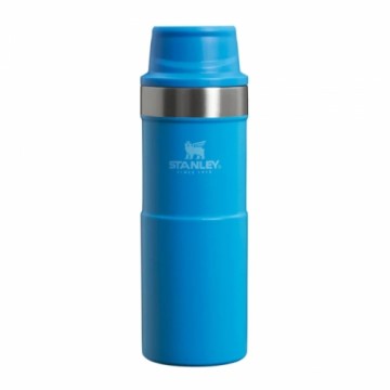 Stanley Termokrūze The Trigger-Action Travel Mug Classic 0,35L zila