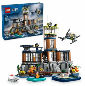 LEGO 60419 Police Prison Island Конструктор