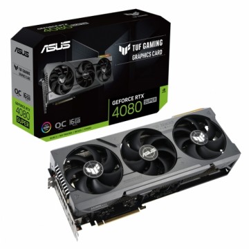 ASUS TUF GeForce RTX 4080 SUPER OC Grafikkarte - 16GB GDDR6X