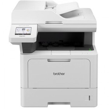 Brother Multifunction Printer DCP-L5510DW Laser Mono All-in-one A4 Wi-Fi White