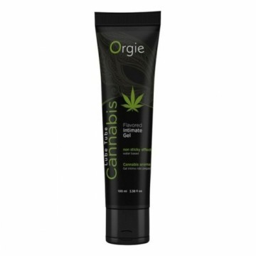 Vīriešu Lubrikants uz Ūdens Bāzes Basic 100 ml Orgie Cannabis (100 ml)