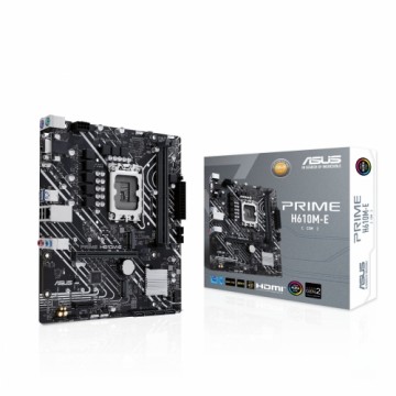 Mātesplate Asus PRIME H610M-E LGA 1700 H610