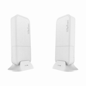 Piekļuves punkts Wireless Wire Mikrotik RBwAPG-60adkit 60 GHz Balts (2 pcs)