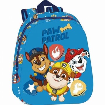 Школьный рюкзак The Paw Patrol Синий 27 x 33 x 10 cm