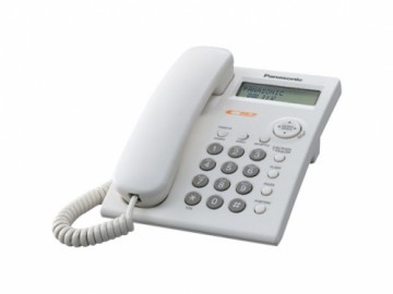 Panasonic KX-TSC11 DECT telephone Caller ID White