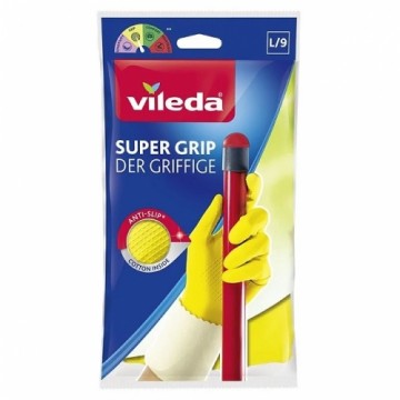 Gloves Vileda Super Grip "L"