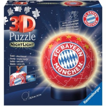 Ravensburger 3D Puzzle-Ball Nachtlicht: FC Bayern München