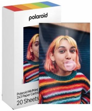 Polaroid бумага для фотонаклеек Hi-Print 2x3" 20 листов