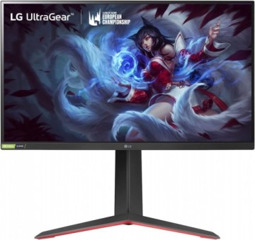 LG   UltraGear Gaming Monitor 27GP850P-B 27 ", IPS, QHD, 2560 x 1440, 16:9, 1 ms, 165 Hz, HDMI ports quantity 2