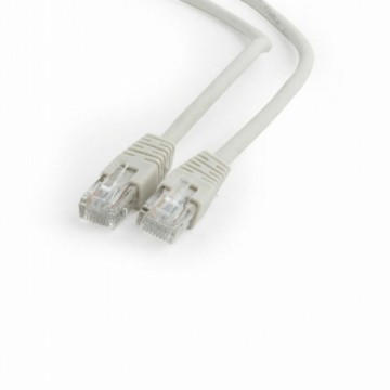 Жесткий сетевой кабель UTP кат. 6 GEMBIRD PP6U-20M Серый 20 m