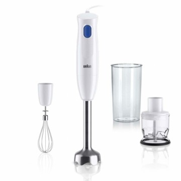 Миксер с колбой Braun MQ10.202MWH Белый 600 ml