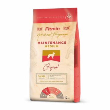 Lopbarība Fitmin Maintenance Medium Pieaugušais Putni 12 kg