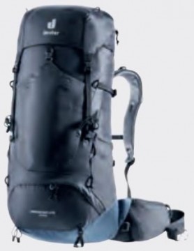 Deuter Aircontact Lite 40 + 10 40 L Black, Blue