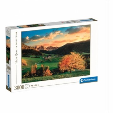 Clementoni High Quality Collection - Die Alpen, Puzzle