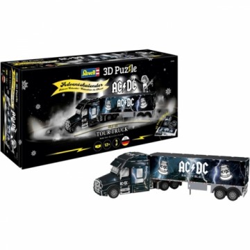 Revell 3D-Puzzle Adventskalender AC/DC Tour Truck