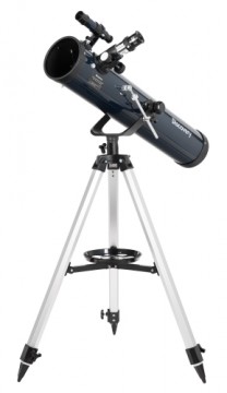 (EN) Discovery Spark Travel 76 Telescope with book