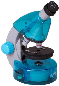 (RU) Levenhuk LabZZ M101 Azure Microscope