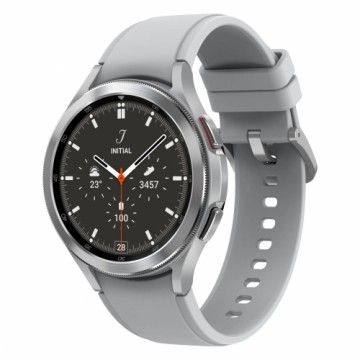 Viedpulkstenis Samsung Galaxy Watch4 Classic Sudrabains Pelēks Tērauds