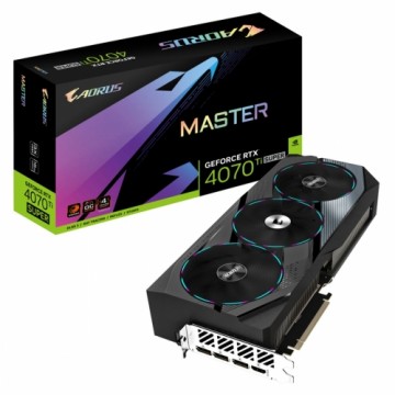 Grafikas Karte Gigabyte GEFORCE RTX 4070 16 GB RAM