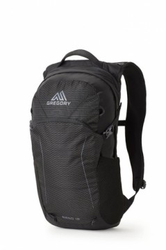 Multipurpose Backpack - Gregory Nano 18 Obsidian Black