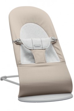 Babybjorn BABYBJÖRN šūpuļkrēsls BALANCE Soft Woven/Jersey, beige/grey, 005383