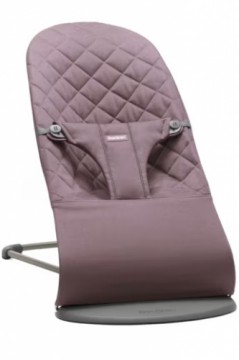 Babybjorn BABYBJÖRN šūpuļkrēsls BLISS COTTON, plum, 006034