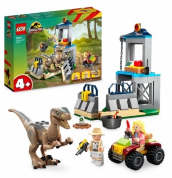 LEGO 76957 Velociraptor Escape Конструктор