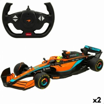 Ar Pulti Vadāma Automašīna McLaren F1 MCL36 1:12 (2 gb.)