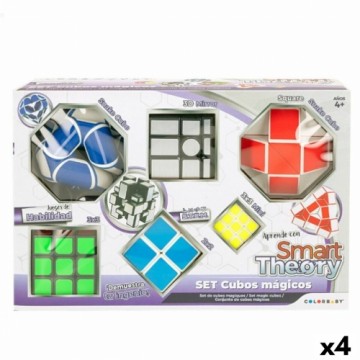 Кубик Рубика Colorbaby Smart Theory 6 Предметы 4 штук