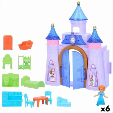 Castle Colorbaby Isabella Little Princess 6 Units