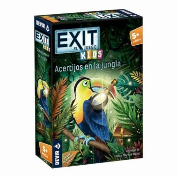 Настольная игра Devir Exit Kids Acertijos En La Jungla ES