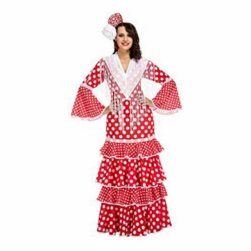 Bigbuy Carnival Svečana odjeća za odrasle Shine Inline Flamenca XL
