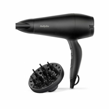 Fēns Babyliss D215DE Difuzors Melns 2000 W (2 gb.)