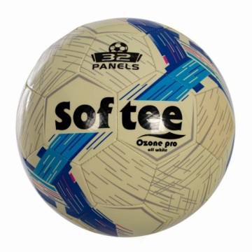 Futbola bumba Softee Ozone Pro  Bronza Balts 11