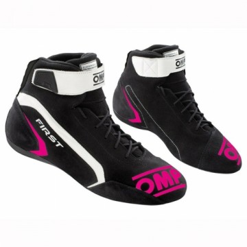 Racing Ankle Boots OMP FIRST Fuchsia 43