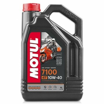 Motoreļļa motociklam Motul 7100 10W40 4 L