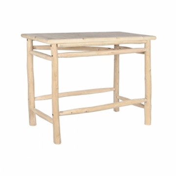 Side table DKD Home Decor Natural Teak 133 x 65 x 105 cm