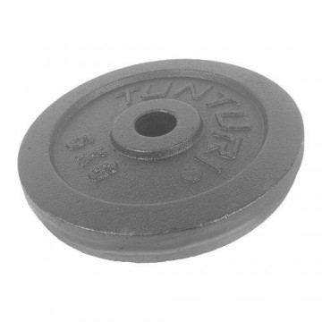 Tunturi Plate Black 5.0kg, Single