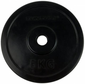 Tunturi Rubber Plate 5.0kg, Single